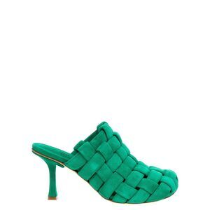 A.W.A.K.E. Mode Women 'Wilma Chubby' Mules